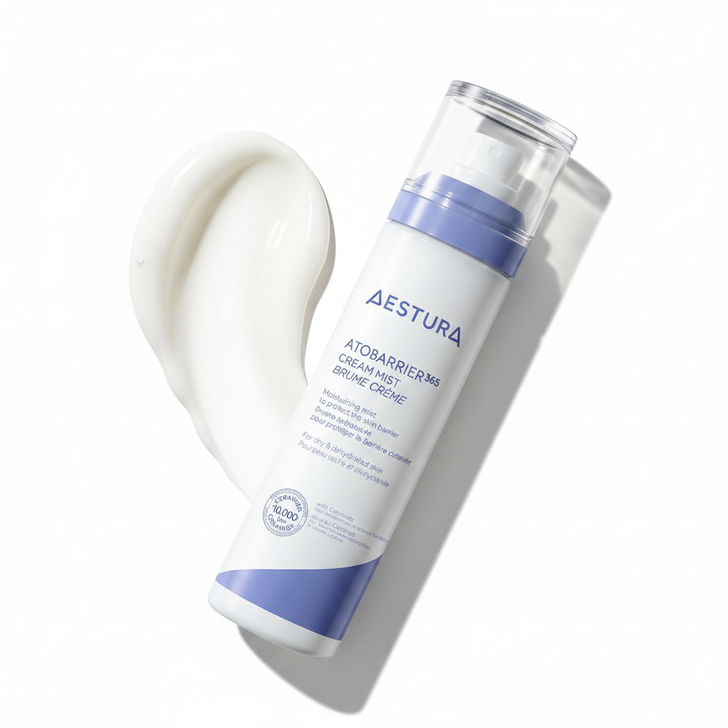 AESTURA ATOBARRIER365 CERAMIDE Cream Mist with 10,000ppm Ceramides (4.06 Fl.Oz/120ml)