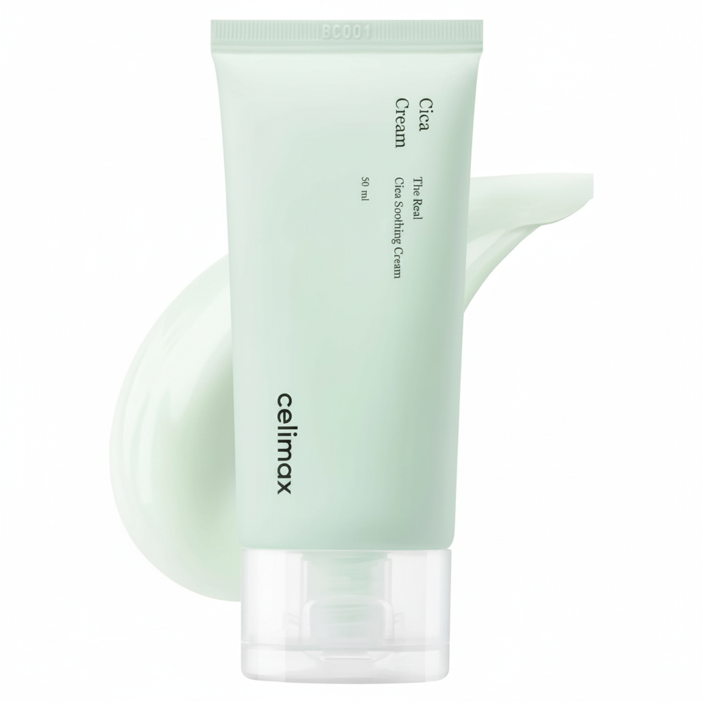 celimax The Real Cica Soothing Cream (1.69 Fl.Oz/ 50ml)