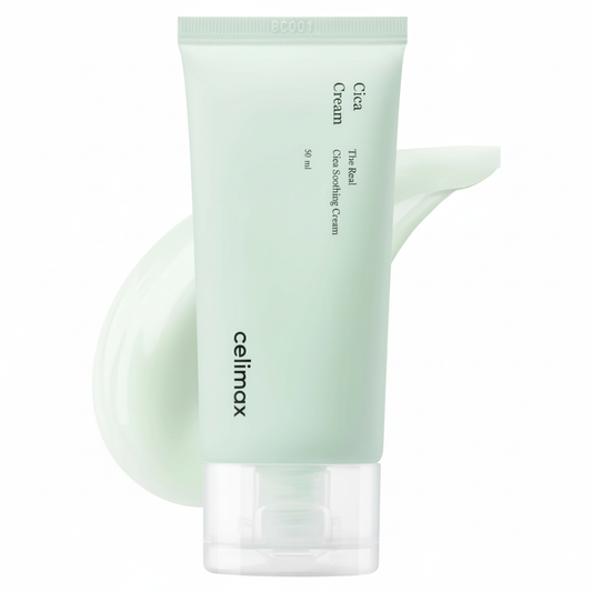 celimax 더 리얼 시카 수딩 크림 (1.69 Fl.Oz/ 50ml)