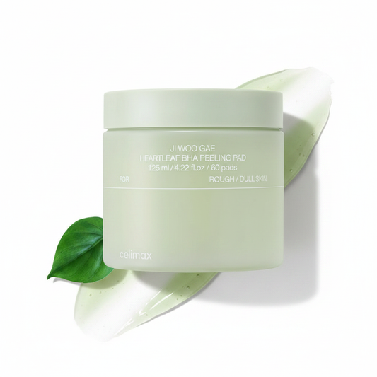 celimax Ji.Woo.Gae 하트리프 BHA 필링 패드 (60패드)