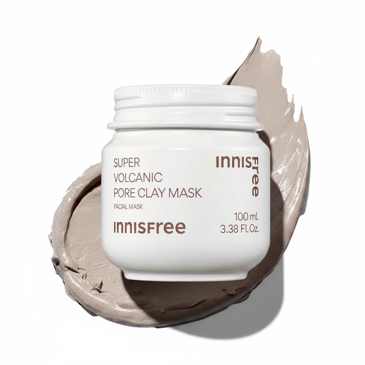 innisfree 슈퍼 화산재 클레이 마스크(3.38 Fl.Oz/ 100ml)