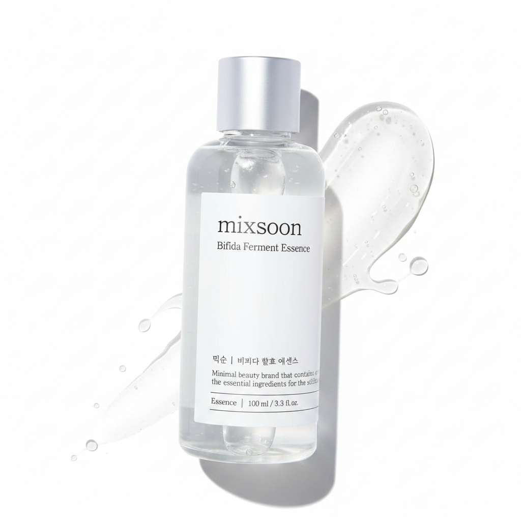 mixsoon 비피다 발효 에센스 (3.38 Fl.Oz/ 100ml)