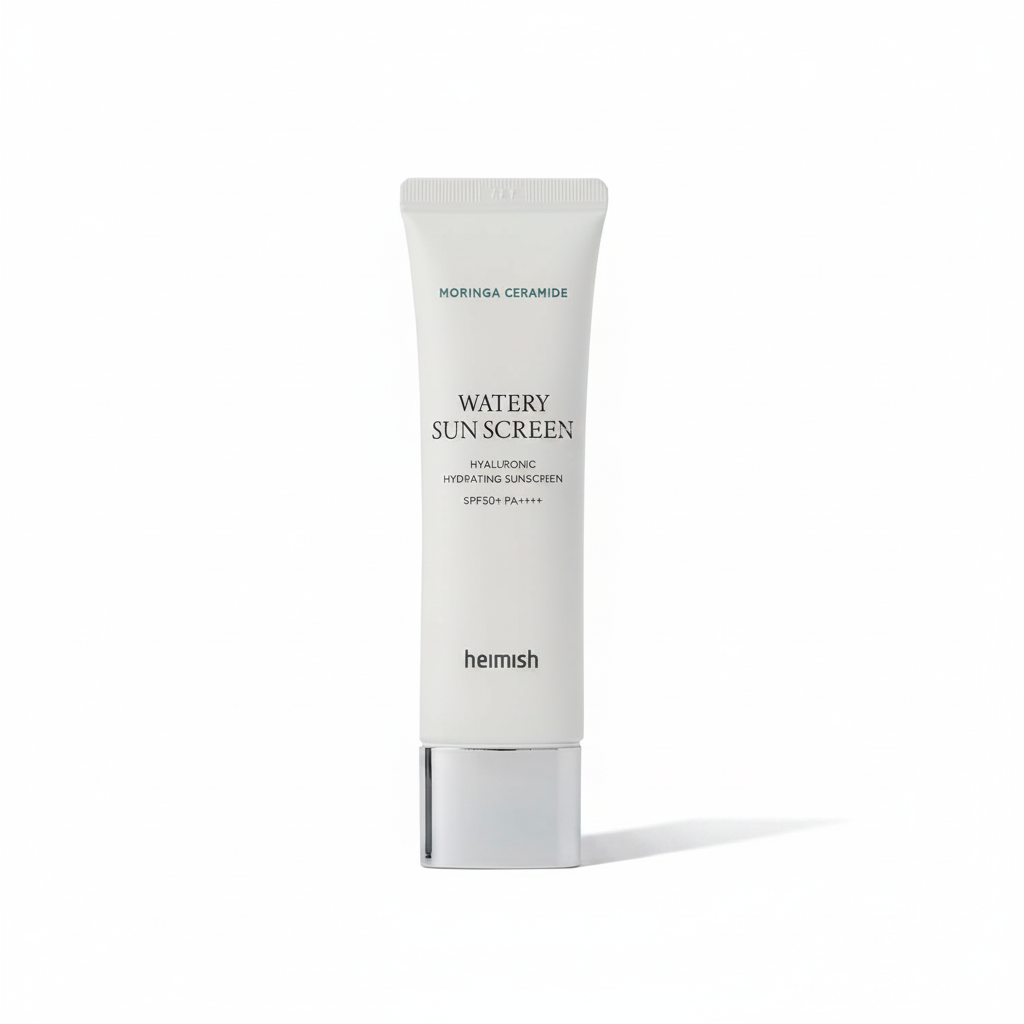 HEIMISH Moringa Ceramide Hyaluronic Hydrating Watery Sunscreen (1.69 Fl.Oz/ 50ml)