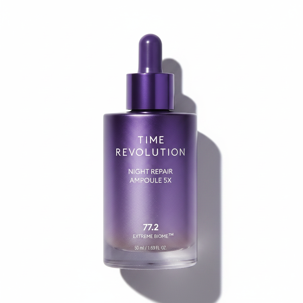 MISSHA Time Revolution Night Repair Face Serum Ampoule (5th Gen) (1.69 Fl.Oz/ 50ml)