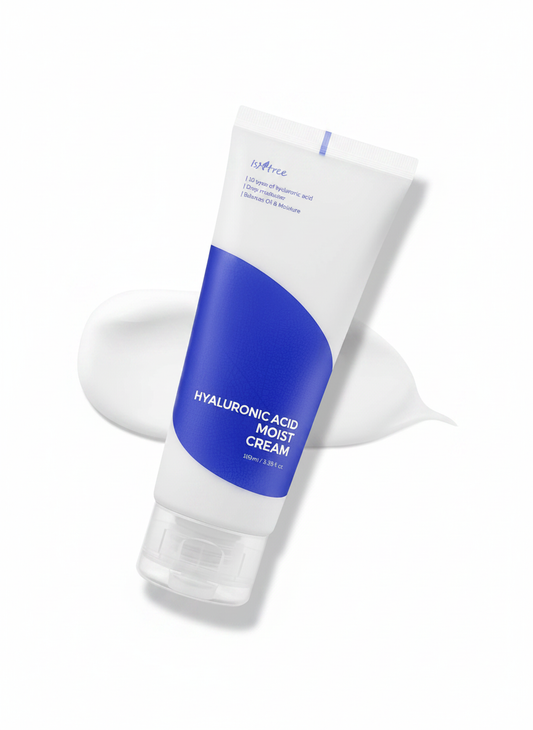 IsNtree Hyaluronic Acid Moist Cream (3.38 Fl.Oz/ 100ml)