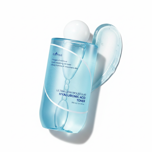 IsNtree 울트라 로우 분자 히알루론산 토너 (10.14 Fl.Oz/300ml)