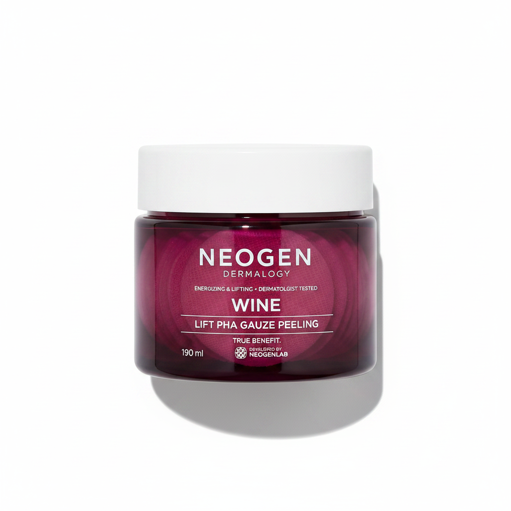 Neogen Dermalogy Wine Lift PHA Gauze Peeling Pads (30 pads)
