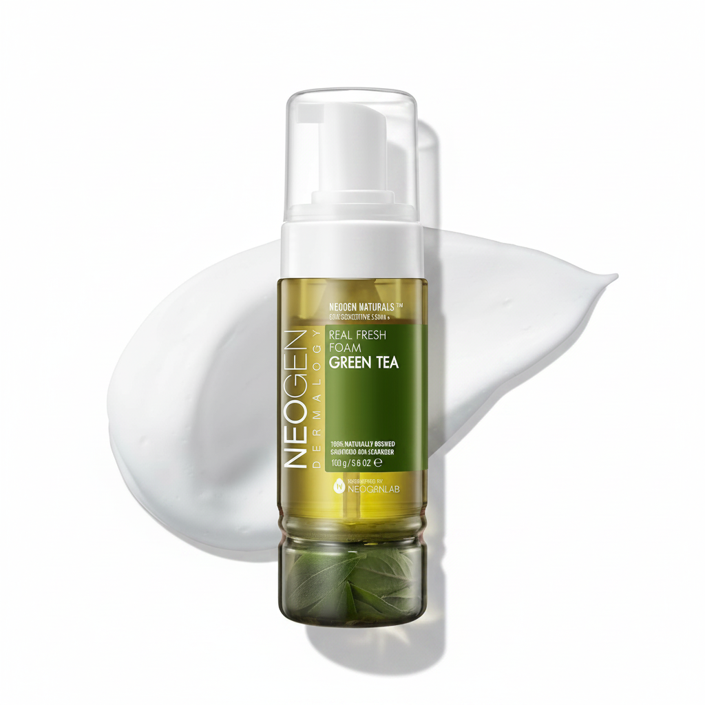DERMALOGY by NEOGEN โฟมล้างหน้าสดจริง (160g/ 5.6 Fl.Oz)