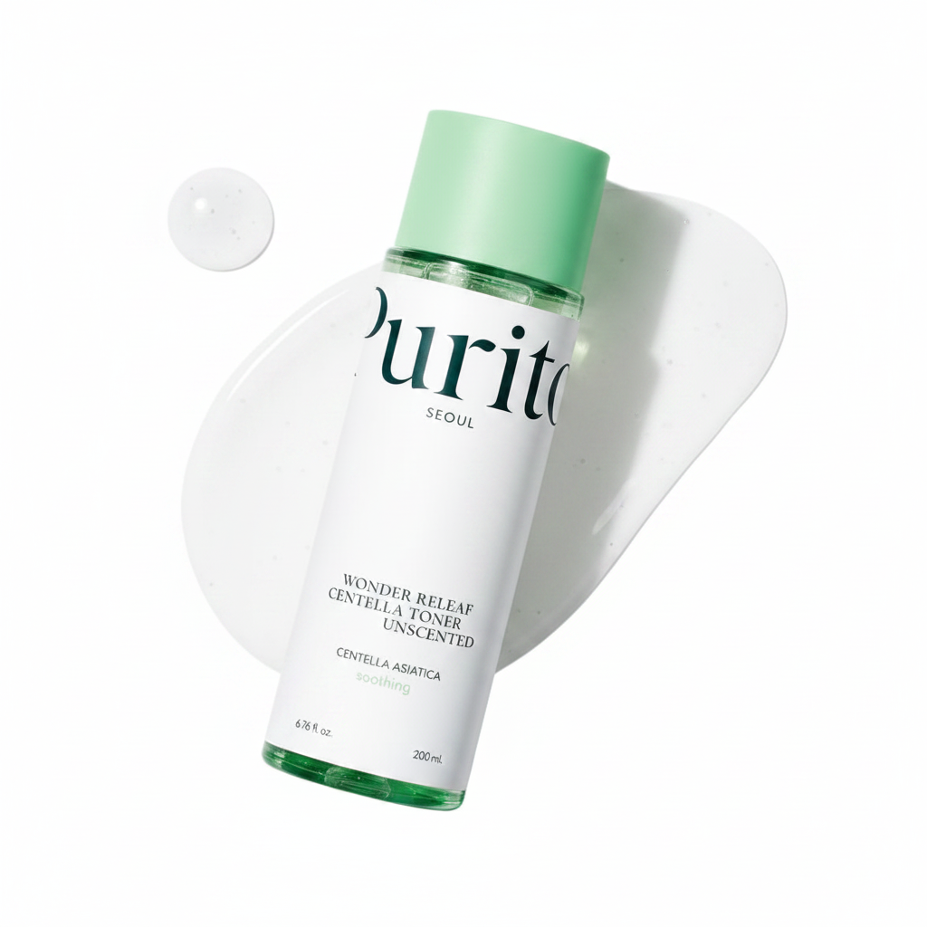 PURITO 서울 원더 릴리프 센텔라 토너 (200ml / 6.76 Fl.Oz)