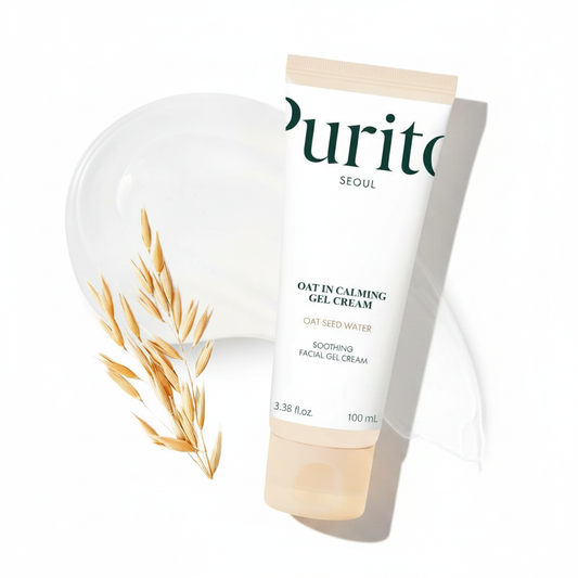 PURITO 오트 인 카밍 젤 크림 (3.38 Fl.Oz/ 100ml)