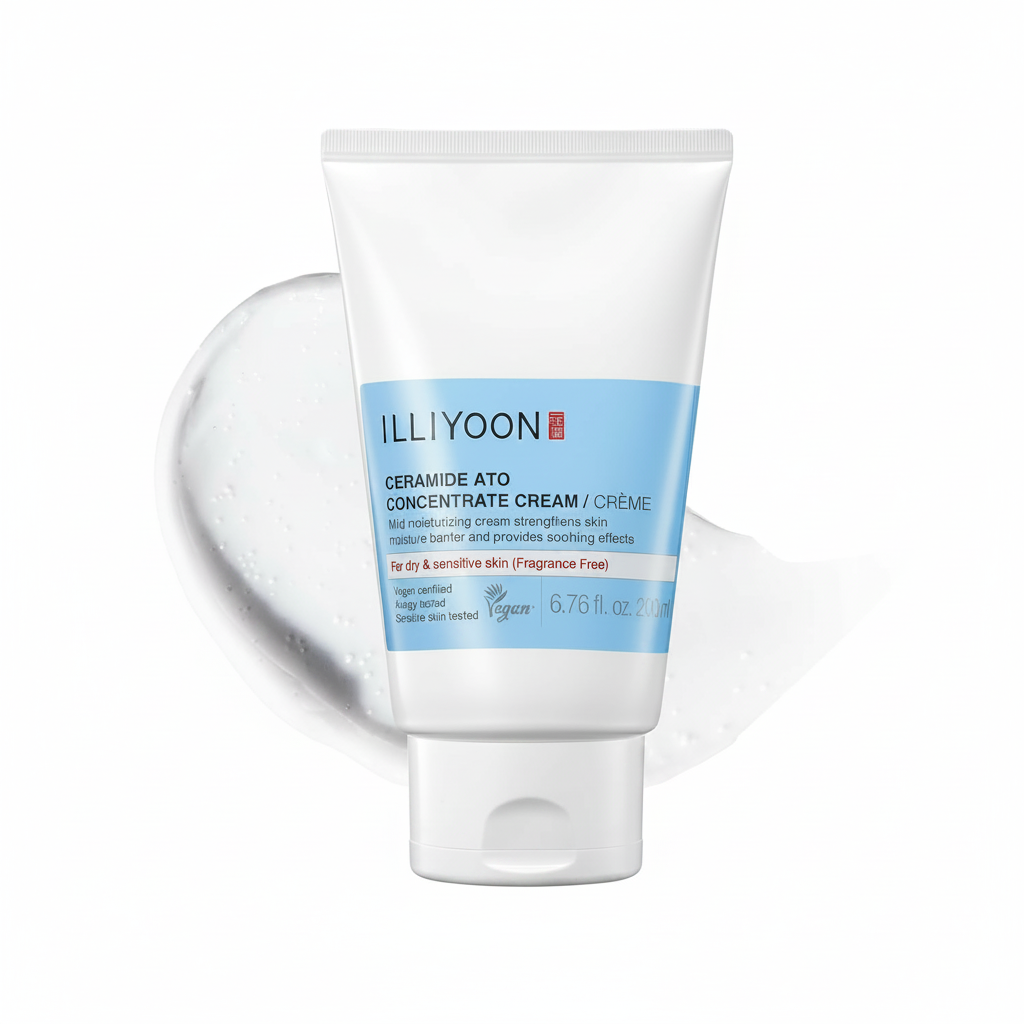 Illiyoon Ceramide Ato Concentrate Cream (6.76 Fl.Oz /200ml)