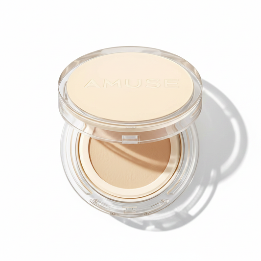AMUSE SEOUL Dew Jelly 비건 쿠션 파운데이션 1.5 CLEAR