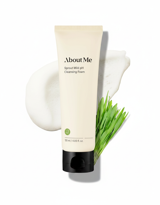 ABOUT ME 스프라우트 마일드 pH 클렌징 폼 (4.05 Fl.Oz/120ml)