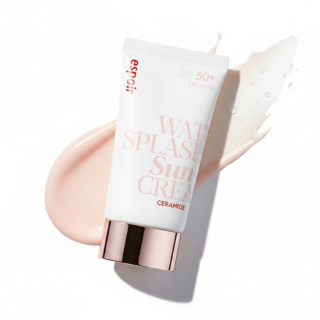 Espoir Water Splash Sun Cream Ceramide (2 Fl.Oz/ 60ml)