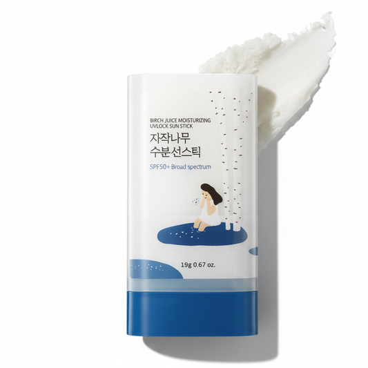 ROUND LAB 자작나무 주스 보습 선스틱 SPF 50 (19g/ 0.67oz.)