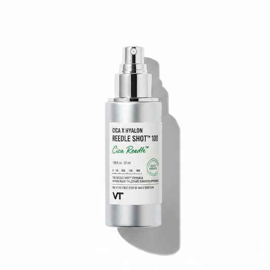 VT COSMETICS CICA 리들 샷 100(1.69 Fl Oz / 50ml)