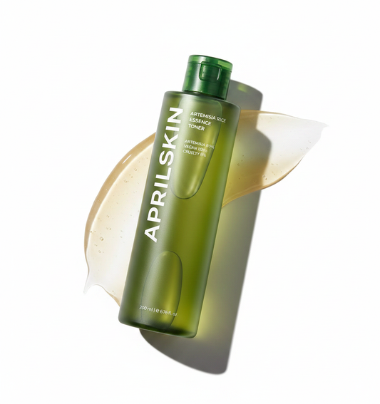 에이프릴스킨 아르테미시아 한국 쌀 페이스 토너 (6.76 Fl.Oz /200ml)