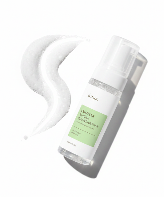 IUNIK 센텔라 버블 폼 클렌저 (5.07 Fl.Oz /150ml)