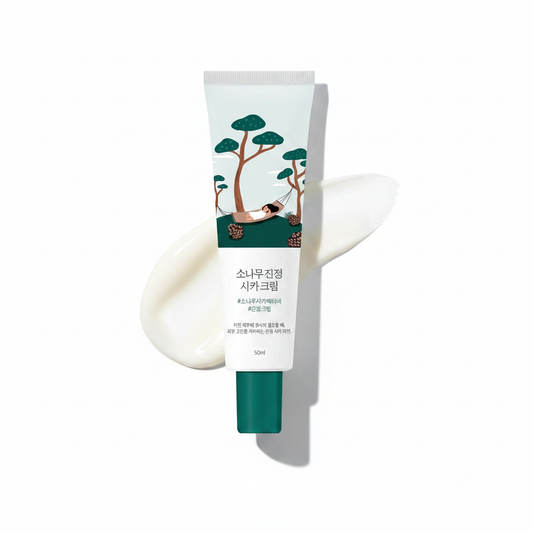 ROUND LAB 파인 진정 시카 크림 (1.69 Fl.Oz/ 50ml)