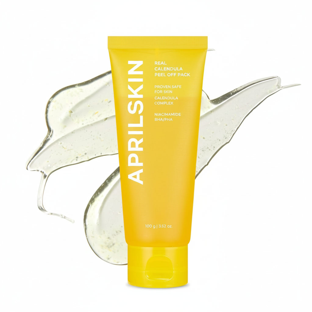 APRILSKIN มาส์กหน้าแบบลอกออกได้ที่มีสารสกัดจากดอกดาวเรือง (100g/ 3.52 oz.)