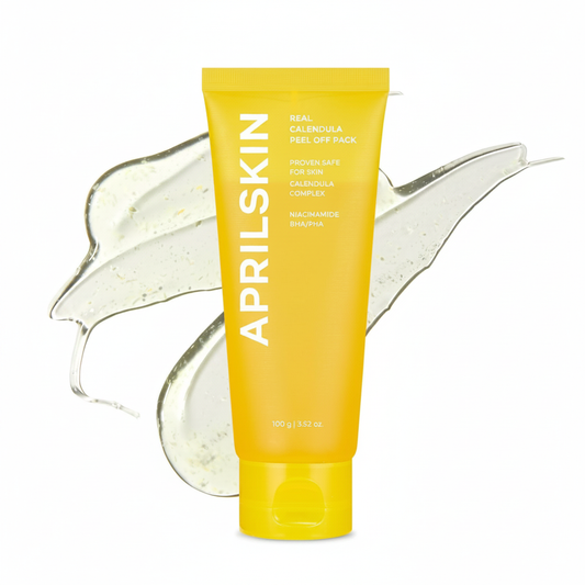 APRILSKIN 카렌듈라 꽃 추출물 페이셜 필 오프 마스크 (100g/ 3.52 oz.)