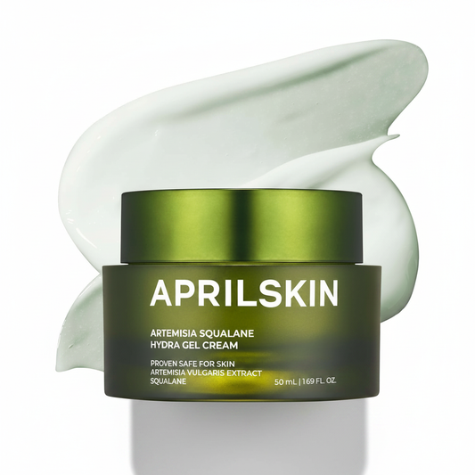APRILSKIN 아르테미시아 스쿠알란 하이드라 젤 크림 (1.69 Fl.Oz/ 50ml)