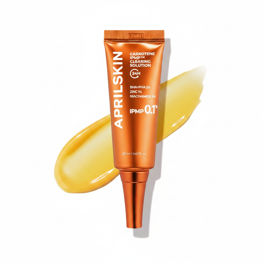 APRILSKIN Carrotene IPMP™ 클리어링 솔루션 (0.67 Fl.Oz/ 20ml)