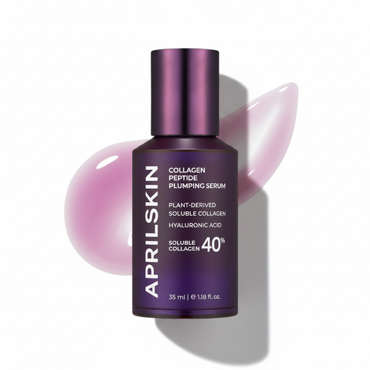 Aprilskin 40% 콜라겐 펩타이드 플럼핑 세럼