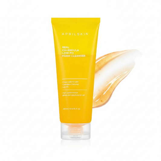 APRILSKIN 카렌듈라 저자극 젤 클렌저