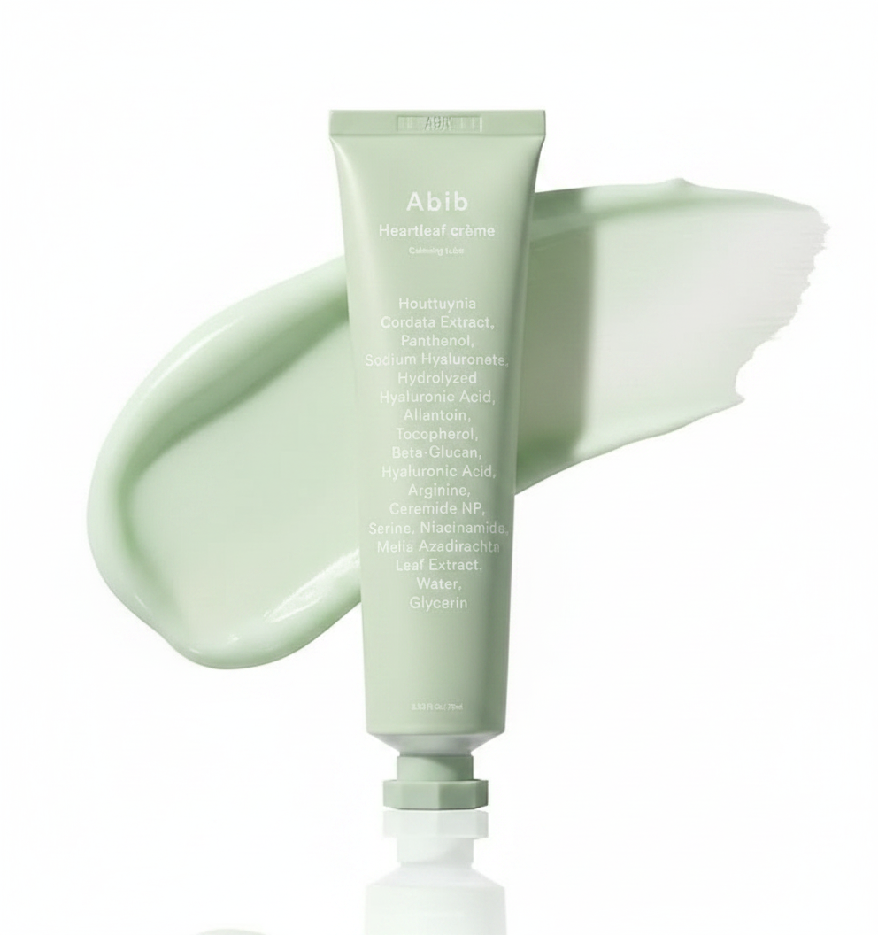 Abib Heartleaf Creme Calming Tube (2.53 Fl.Oz/ 75ml)
