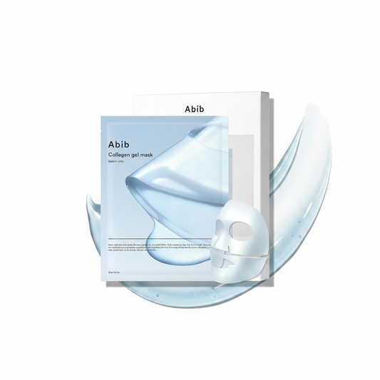 Abib 콜라겐 젤 마스크 세덤 젤리 4매