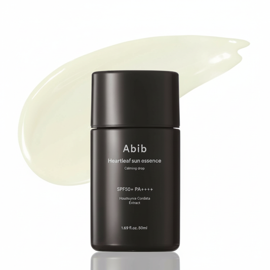 Abib 하트리프 선 에센스 카밍 드롭 (1.69 Fl.Oz/ 50ml)