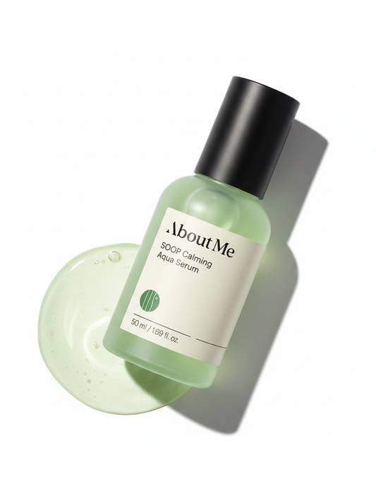 ABOUT ME 수프 진정 아쿠아 세럼(1.69oz, 50ml)