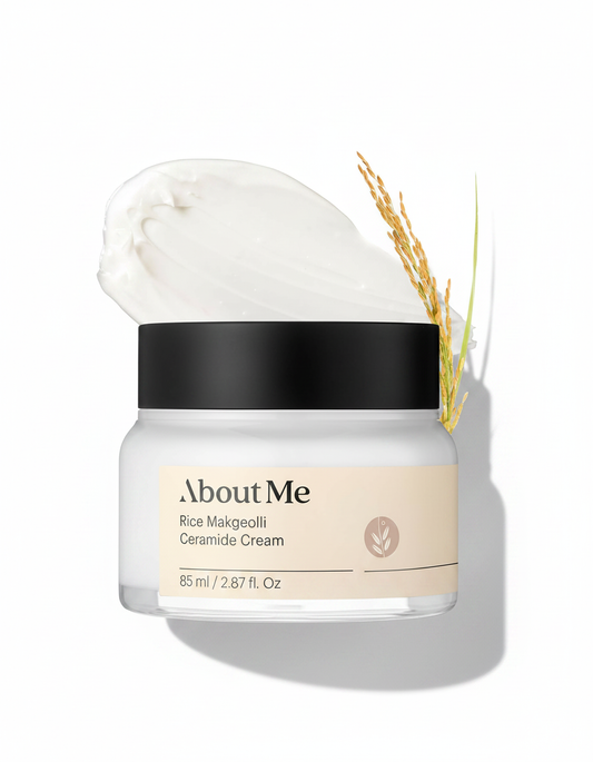 ABOUT ME 쌀 와인 (막걸리) 세라마이드 크림 (2.87 Fl.Oz/ 85ml)