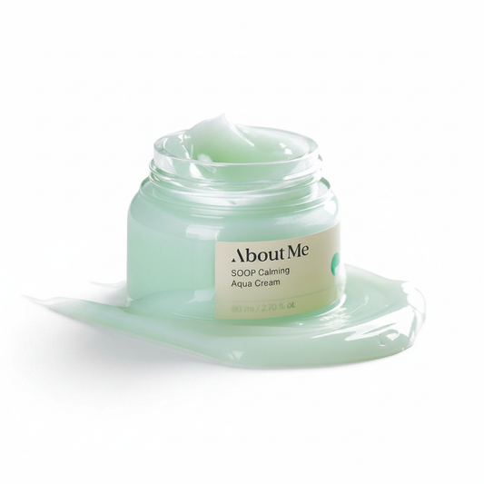 ABOUT ME 수프 진정 아쿠아 크림 (2.70 Fl.Oz/ 80ml)