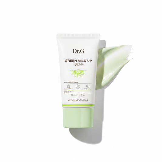 Dr.G 그린 마일드 업 선+ (50ml) SPF50+ PA++++ (1.69 Fl.Oz/ 50ml)