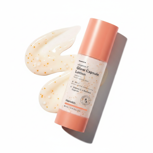 한스킨 비타민 C 글로우 캡슐 페이스 모이스처라이저 (2.70 Fl.Oz/ 80ml)