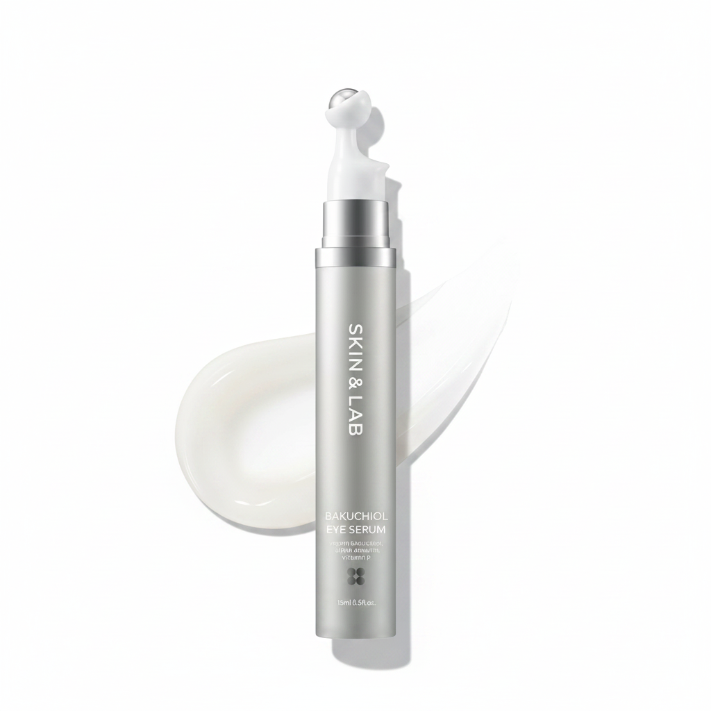 [SKIN&LAB] Bakuchiol Eye Serum with Caffeine (0.5 Fl.Oz/ 15ml)