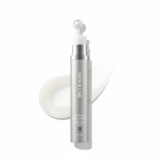 [SKIN&LAB] 카페인 함유 바쿠치올 아이 세럼 (0.5 Fl.Oz/ 15ml)