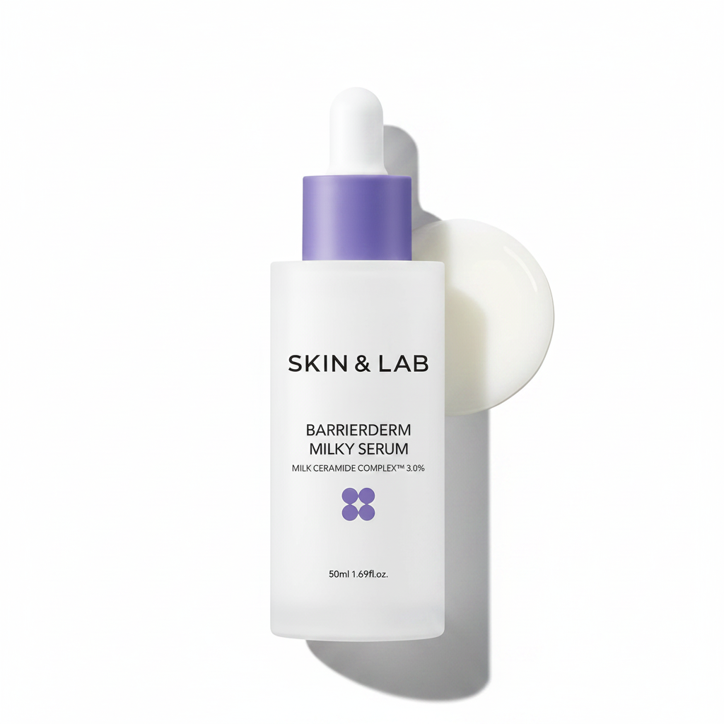 [SKIN&LAB] Barrierderm Milky Serum (1.69 Fl.Oz/ 50ml)