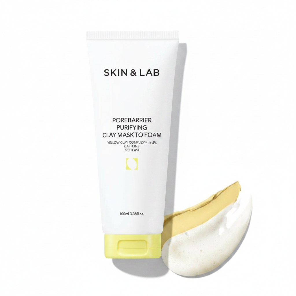 [SKIN&LAB] มาสก์โฟมทำความสะอาดรูขุมขน Porebarrier (3.38 Fl.Oz/ 100ml)