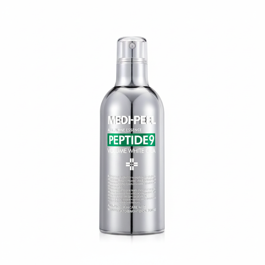 MEDI-PEEL 펩타이드 9 볼륨 화이트 시카 에센스 (3.38 Fl.Oz/ 100ml)