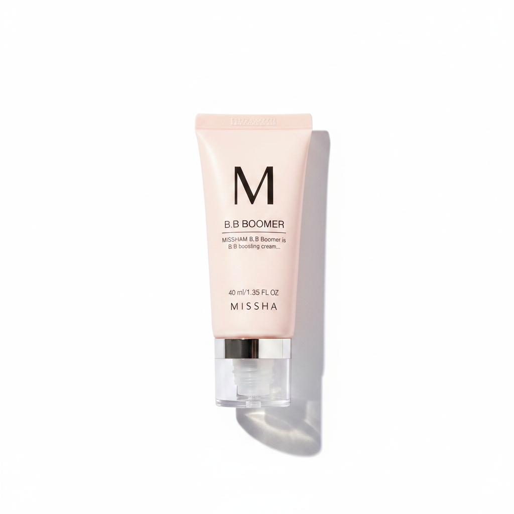 MISSHA M BB Boomer Primer สำหรับใบหน้า 1.35 Fl oz/40ml