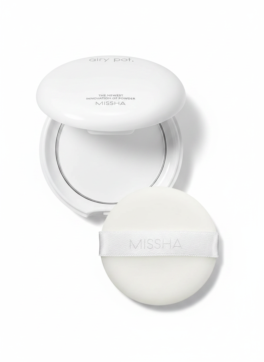 MISSHA Airy Pot Pressed Translucent Powder Pact 5g
