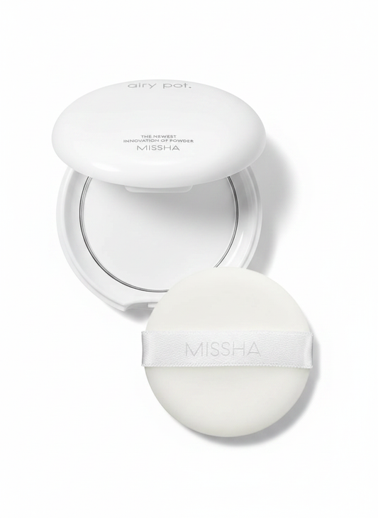 MISSHA 에어리 팟 프레스드 트랜슬루센트 파우더 팩트 5g