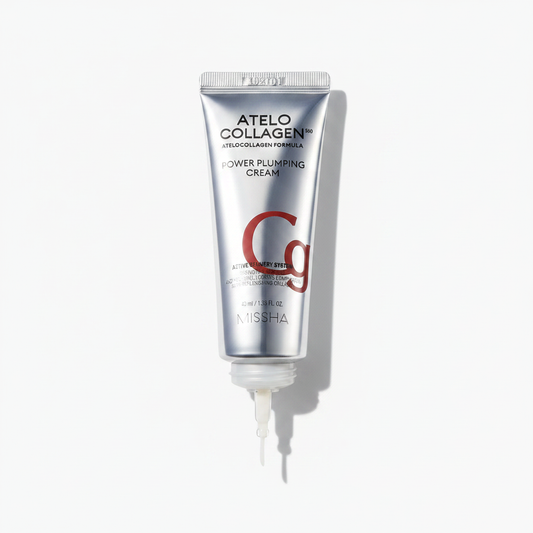 MISSHA ATELO COLLAGEN 500 파워 플럼핑 크림 (1.35 Fl.Oz/ 40ml)