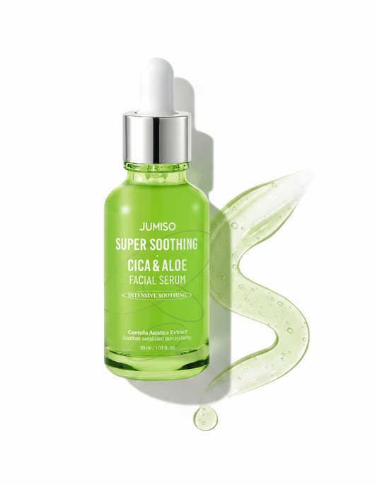 JUMISO 슈퍼 수딩 시카 & 알로에 페이셜 세럼(1.01 fl. oz / 30ml)