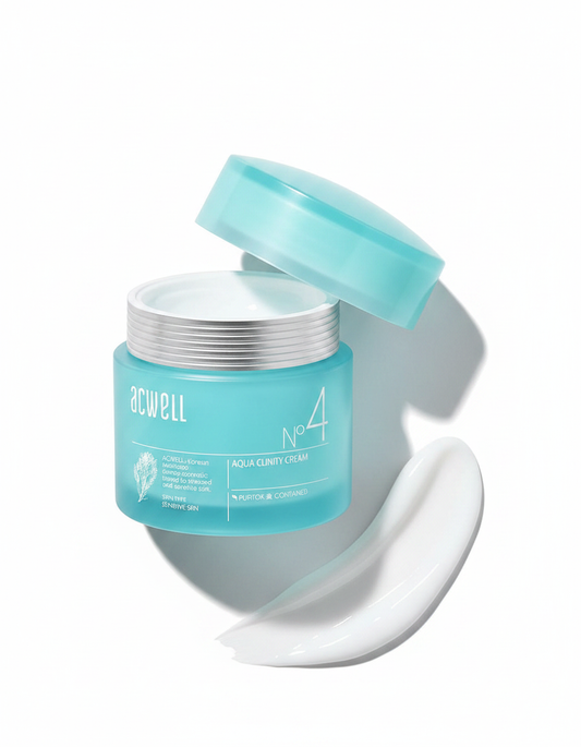 ACWELL 아쿠아 클리니티 크림 (1.69 Fl.Oz/ 50ml)