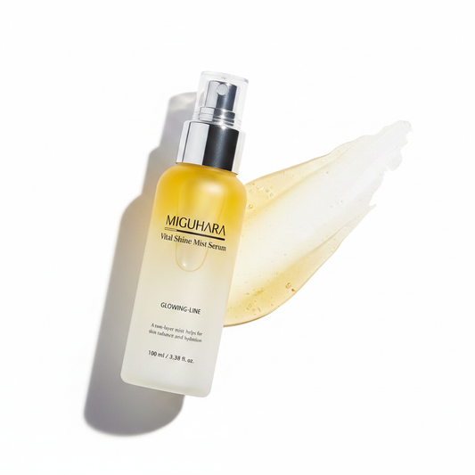 MIGUHARA 바이탈 샤인 미스트 세럼(100ml/3.38 fl. oz.)