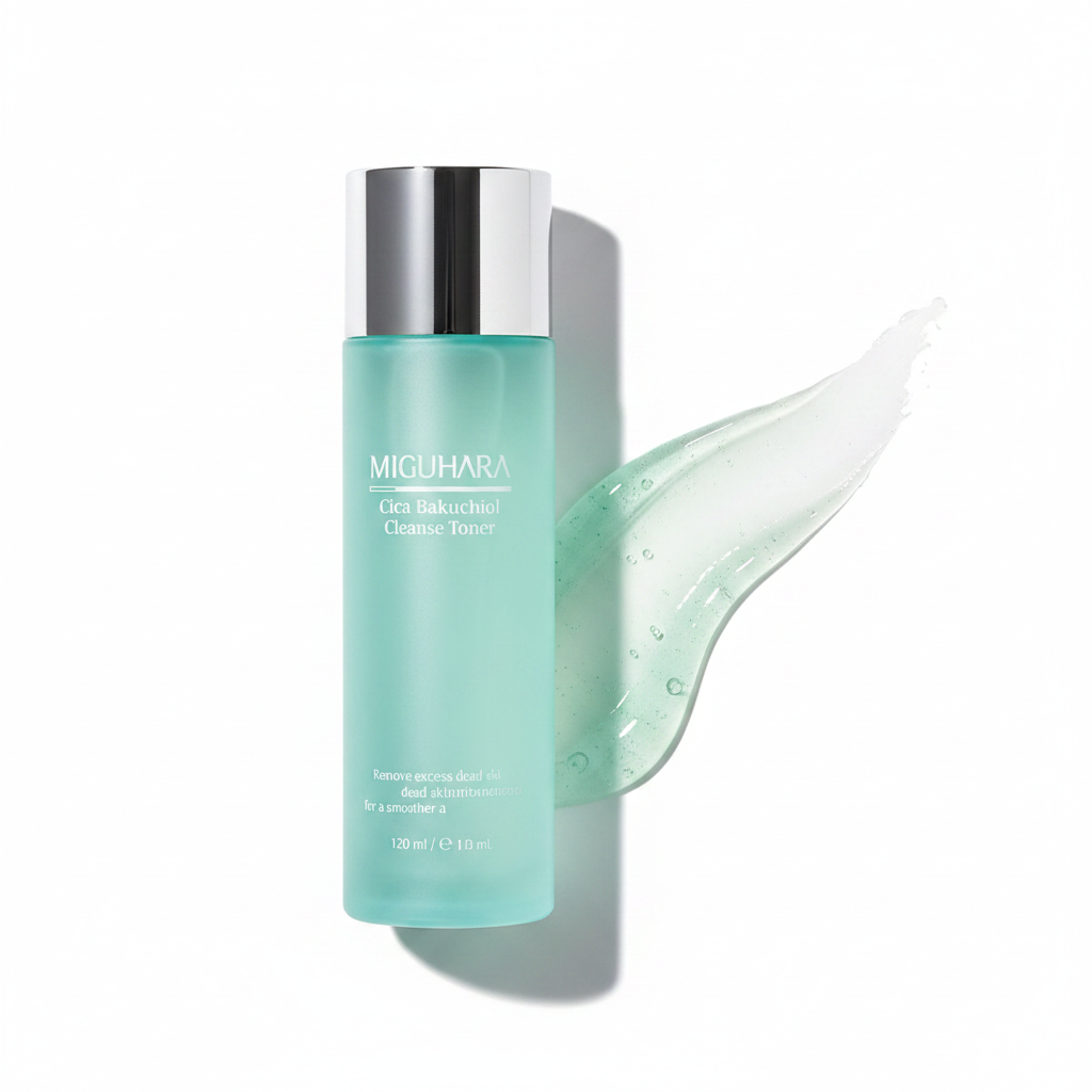 MIGUHARA CICA Bakuchiol Cleanse Toner (4.05 Fl.Oz/120ml)
